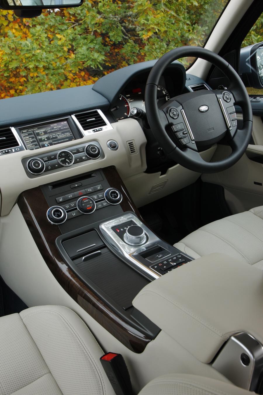  Land Rover Range Rover Sport 2012 года  (фото 7 из 23)